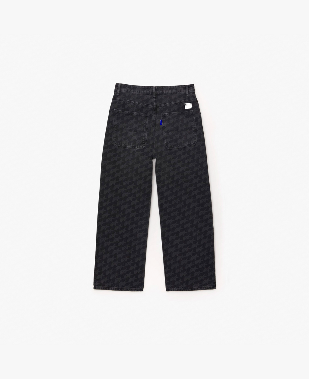 Printed Washed pants