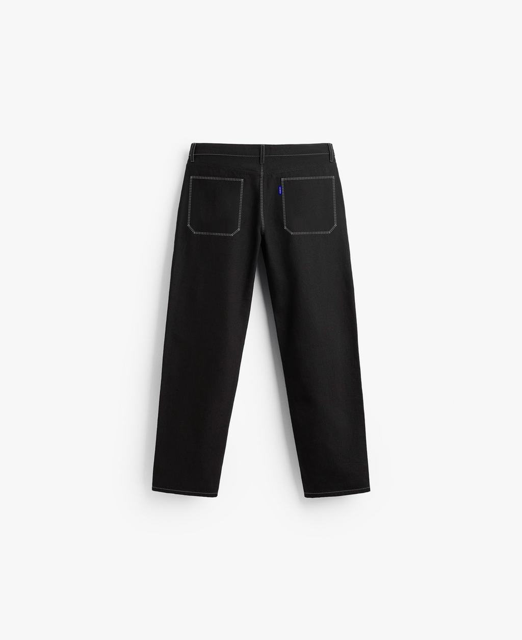 Topstitched Carpenter Denims