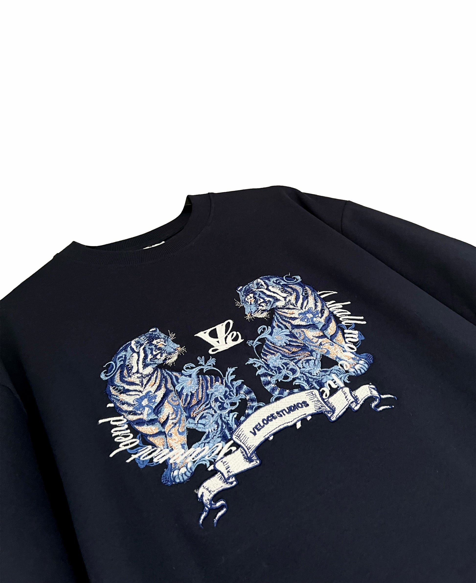 Tiger Embroidered Tee