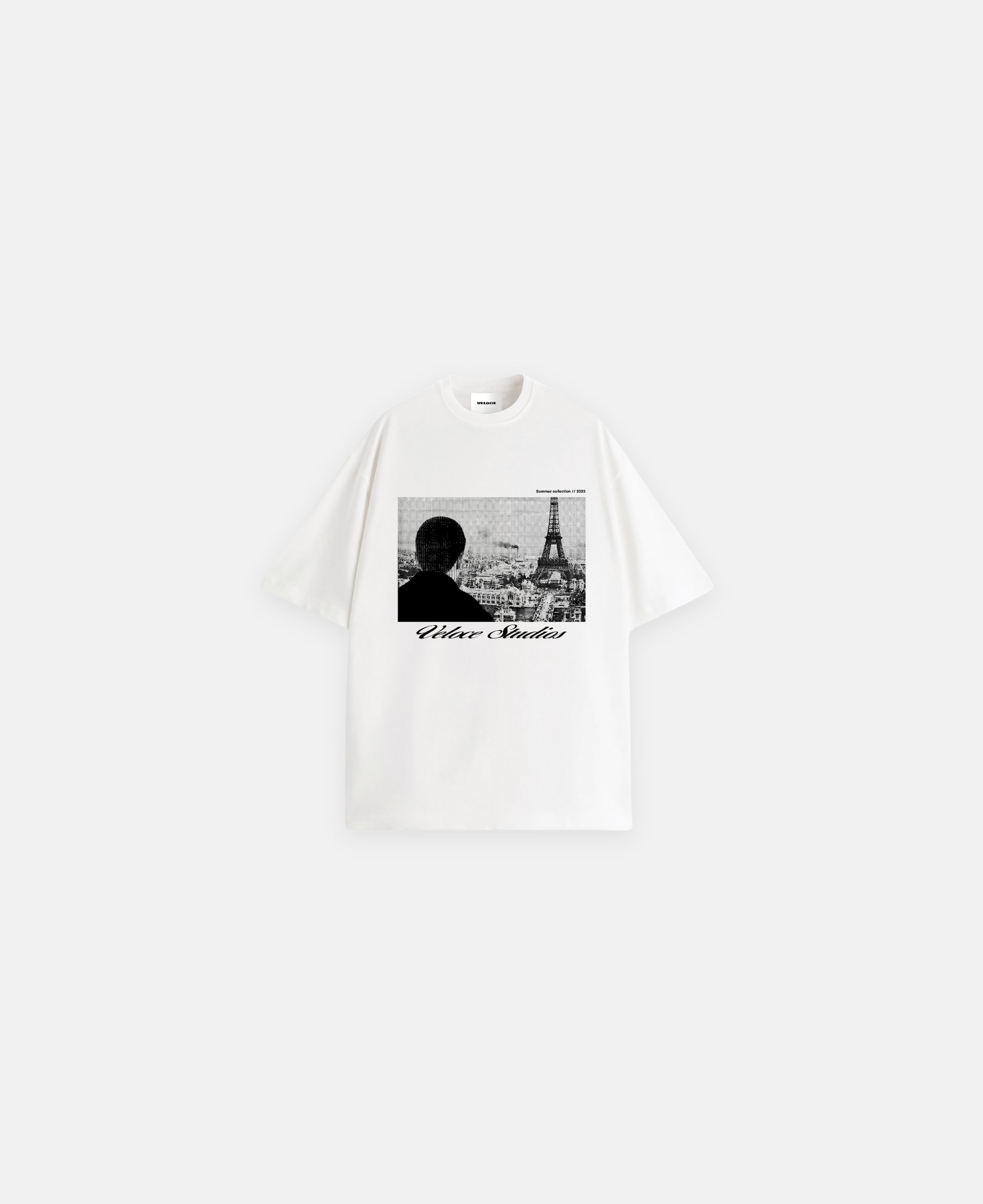 Paris tee