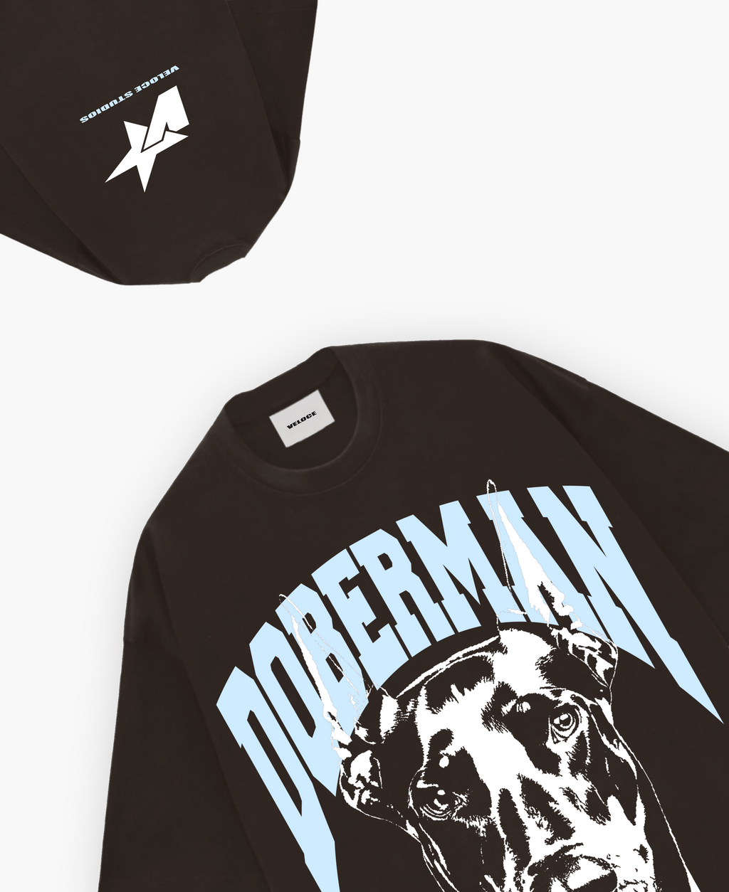 Doberman tee
