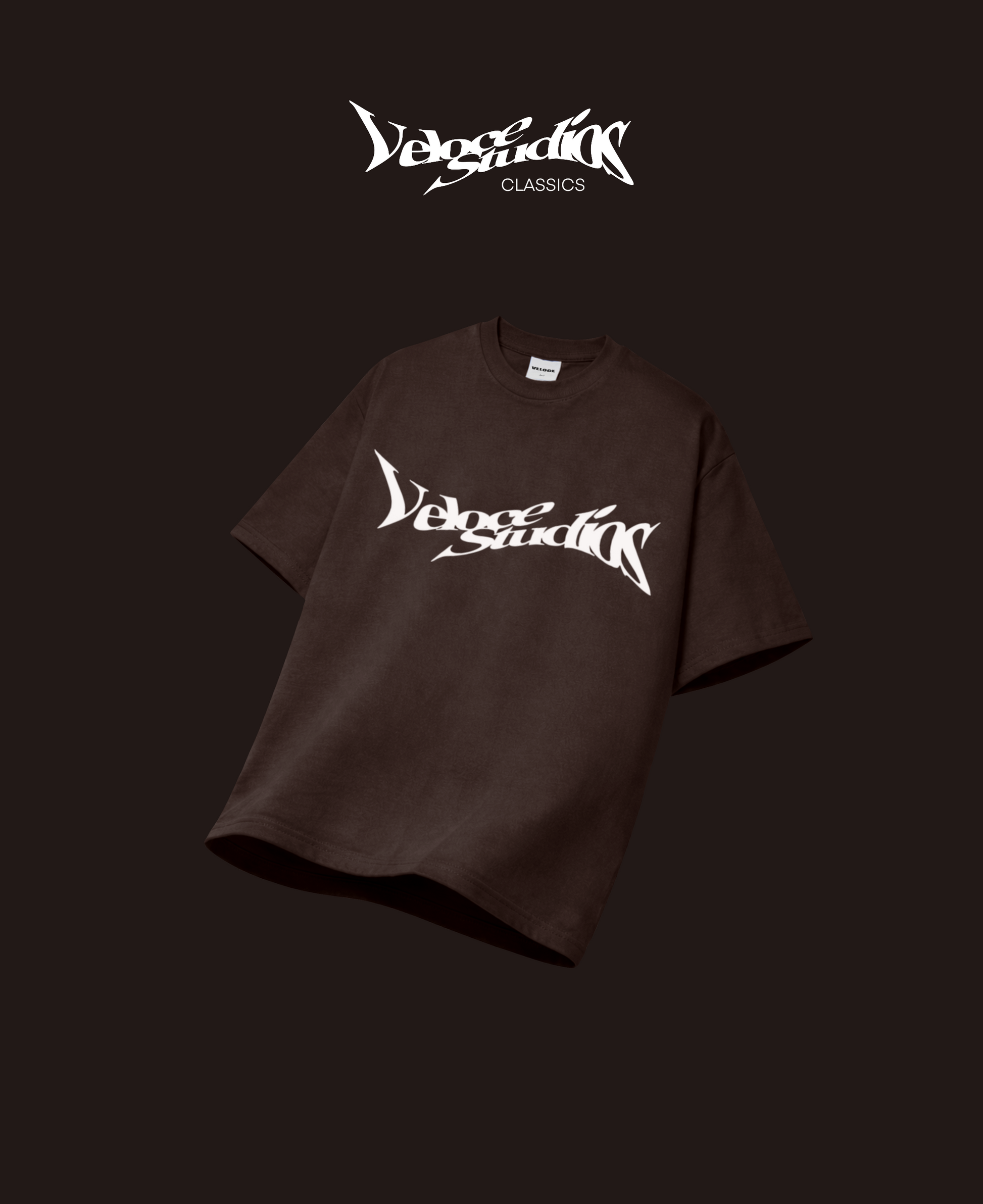 Brown classic Tee