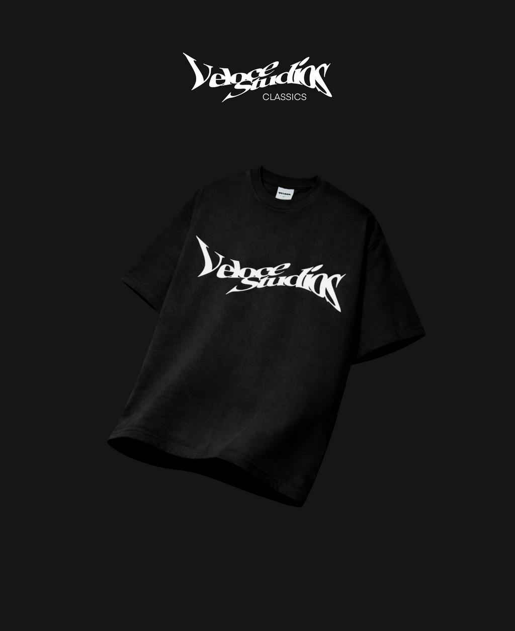 Black classic Tee