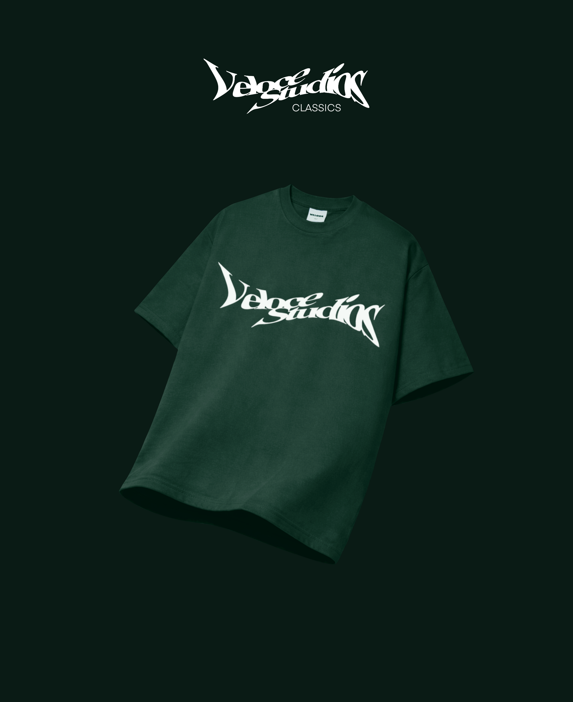 Green classic Tee