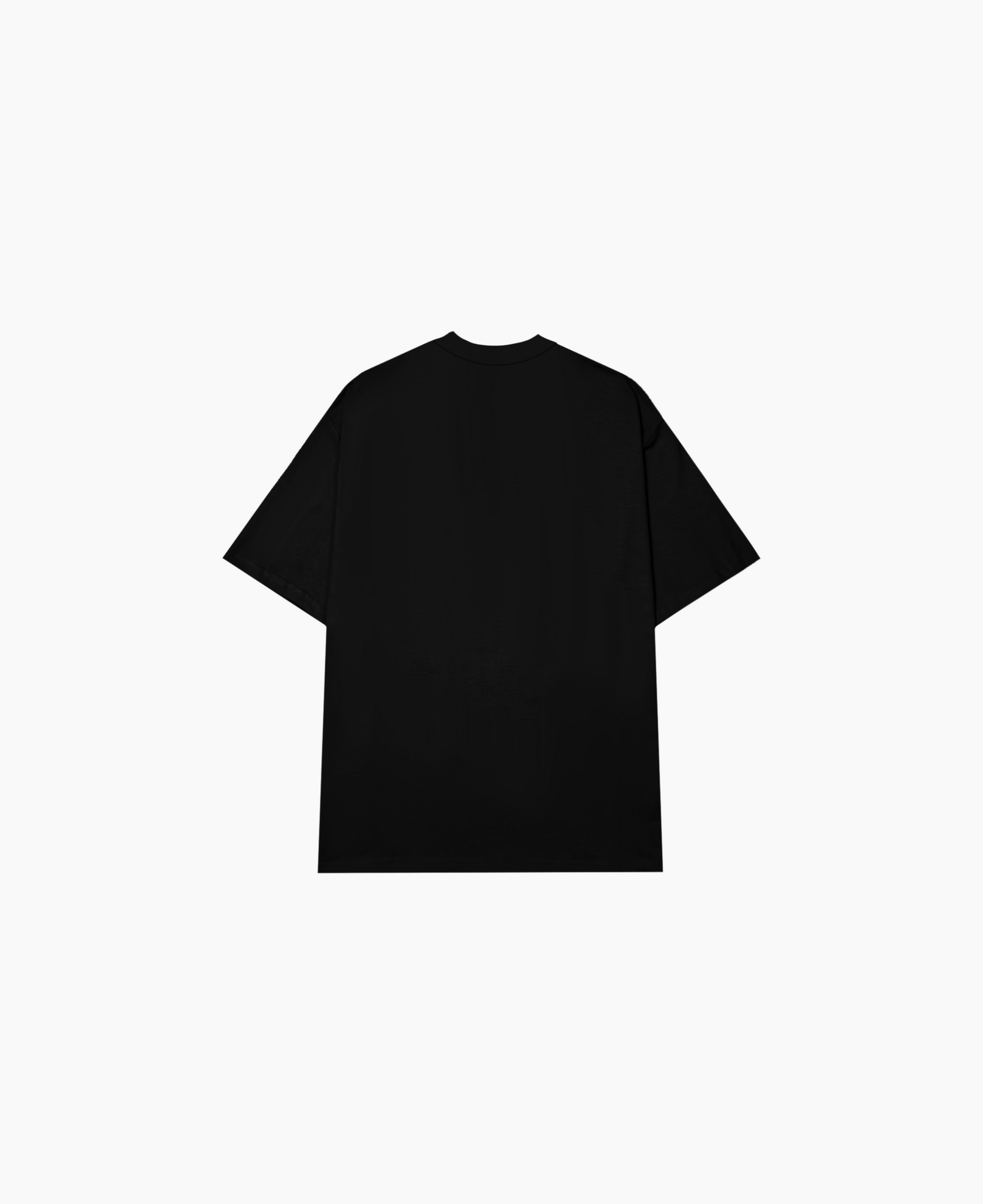 Black Rally Racer Tee