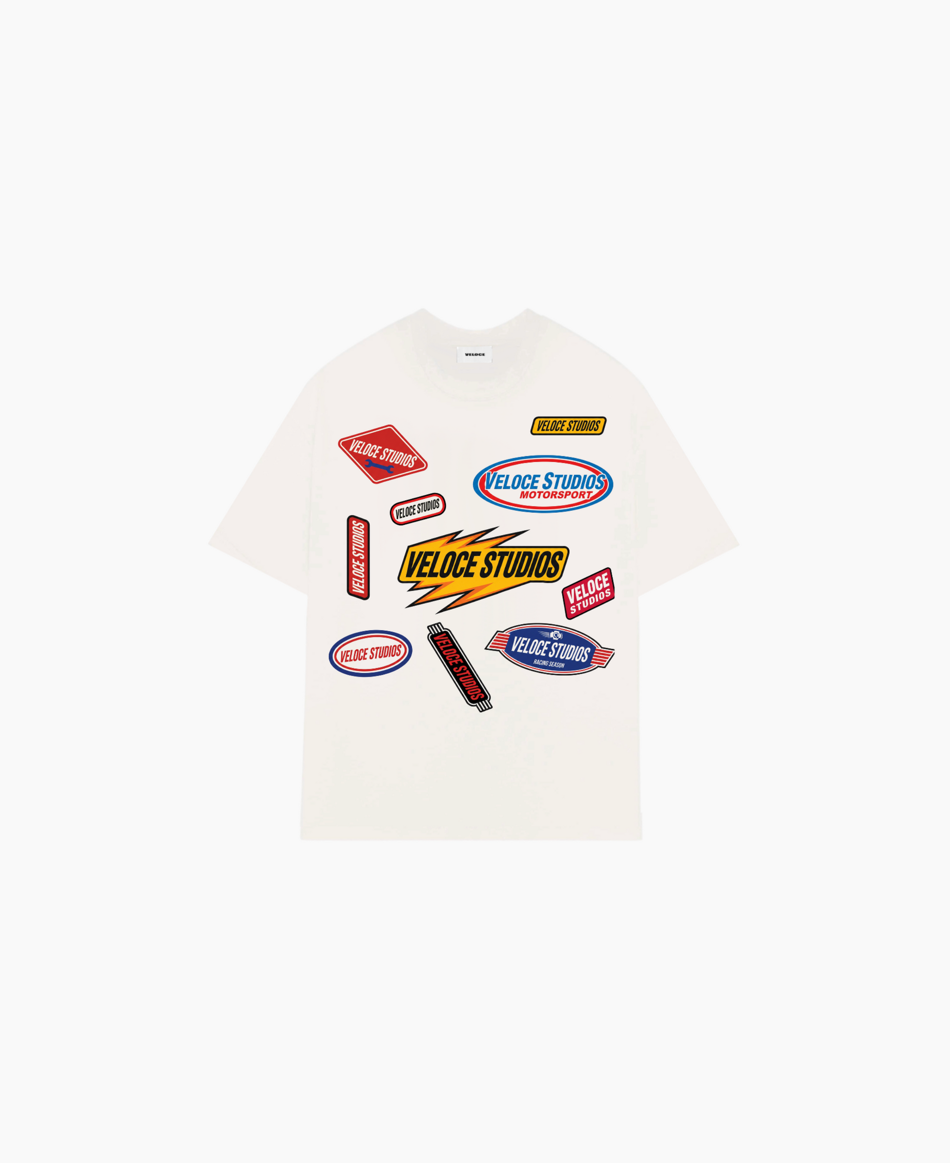 Off-white Rally Racer Tee