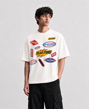 Off-white Rally Racer Tee