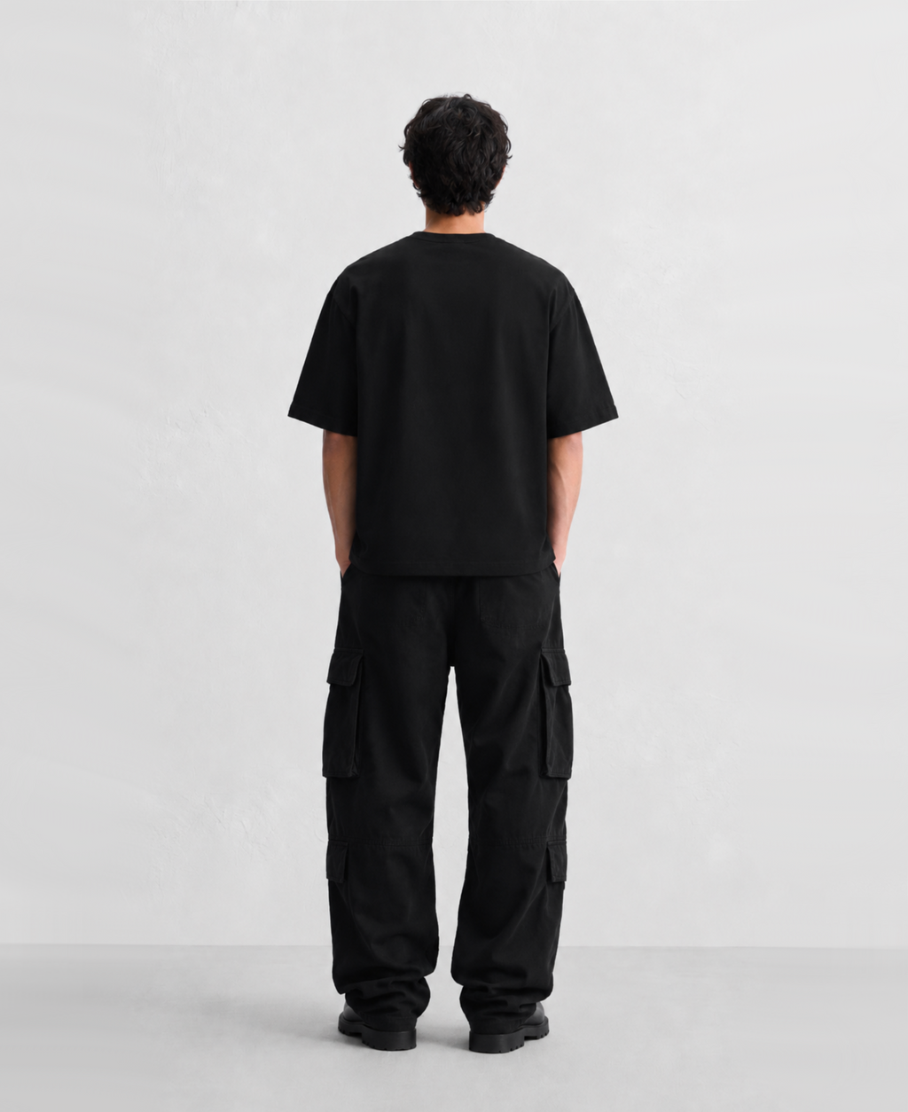 Black Rally Racer Tee