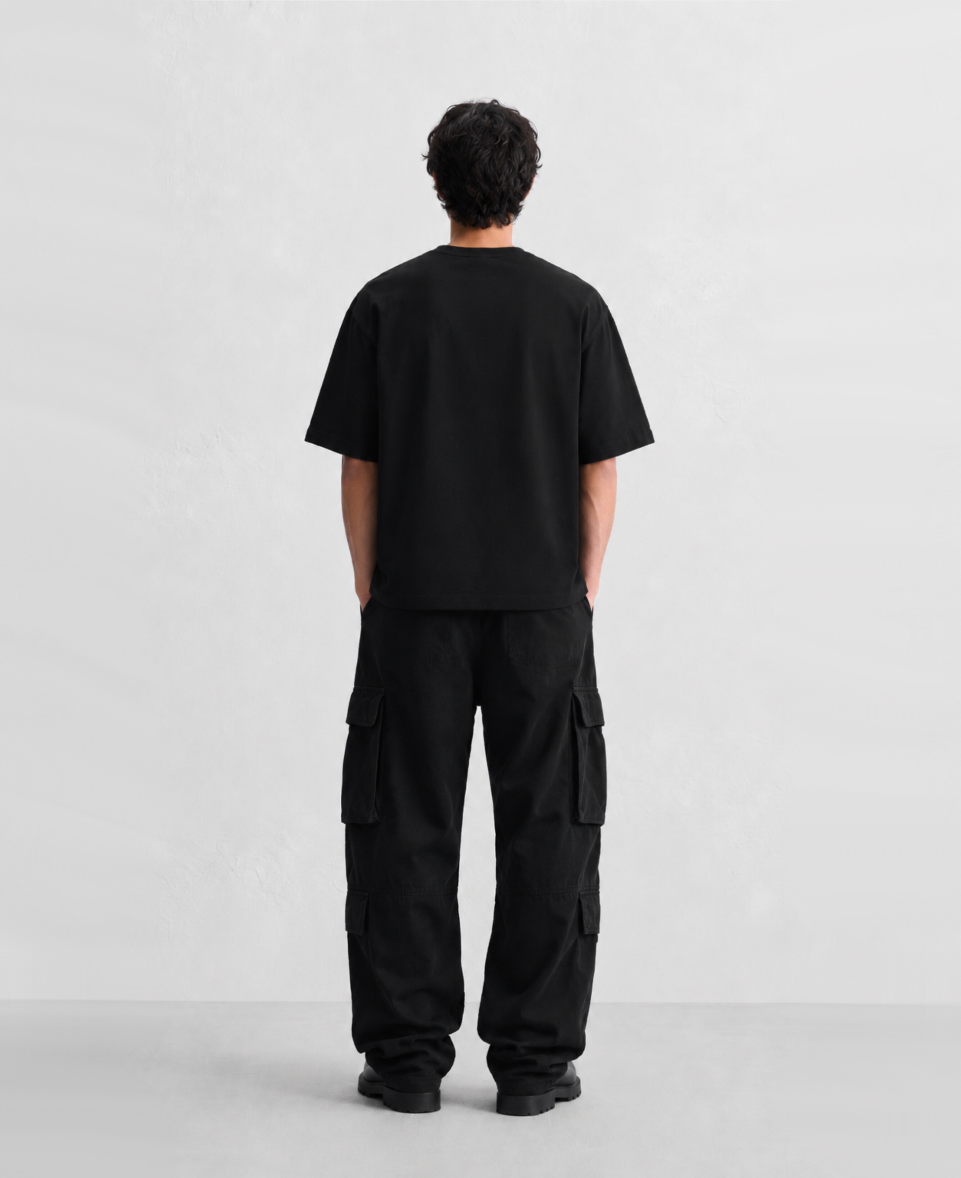 Black Rally Racer Tee
