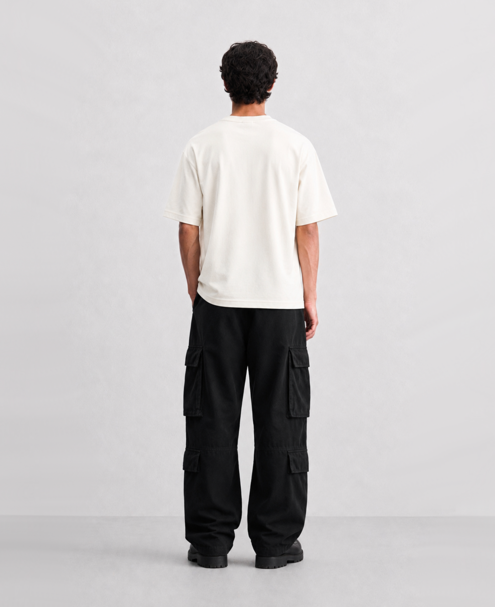 Off-white Rally Racer Tee