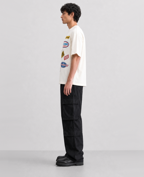Off-white Rally Racer Tee