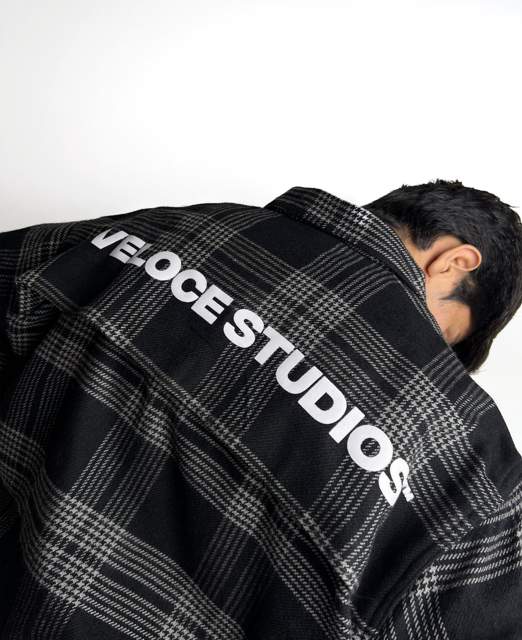 Black summer Flannel Shirt