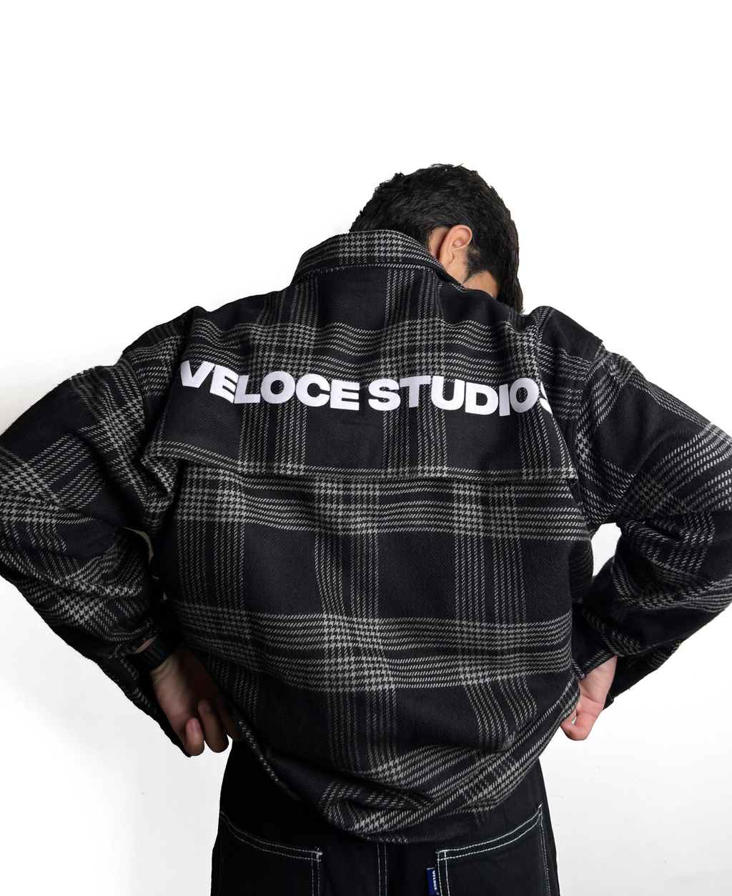 Black summer Flannel Shirt