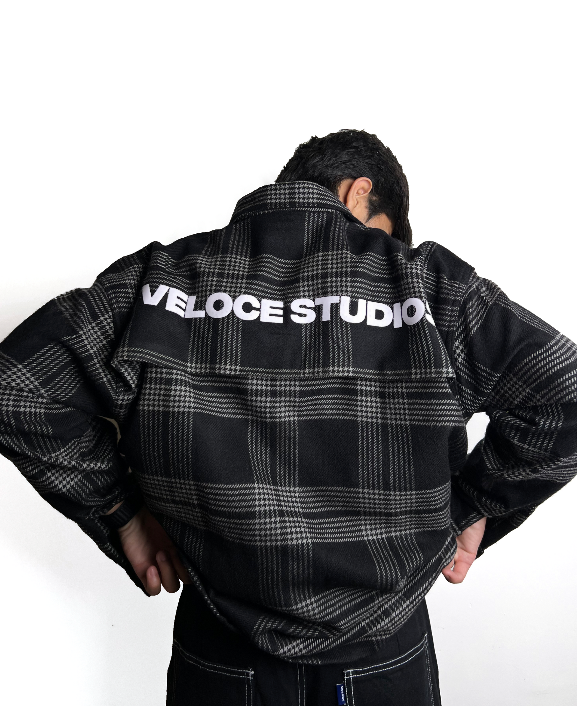 Black summer Flannel Shirt