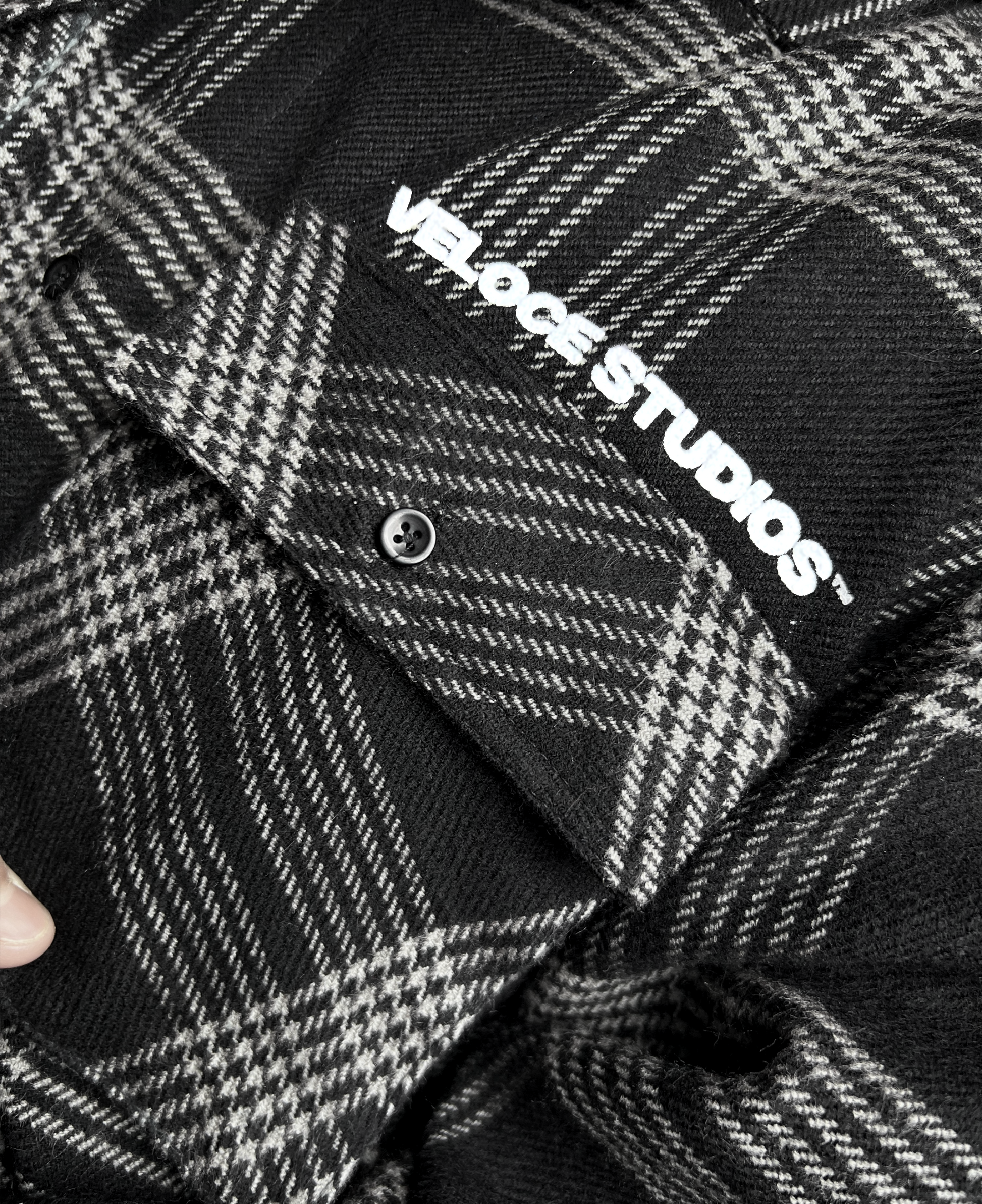 Black summer Flannel Shirt