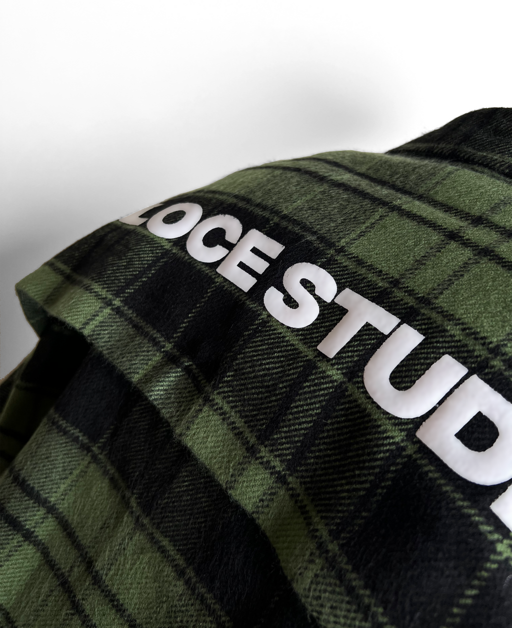 Green summer Flannel Shirt
