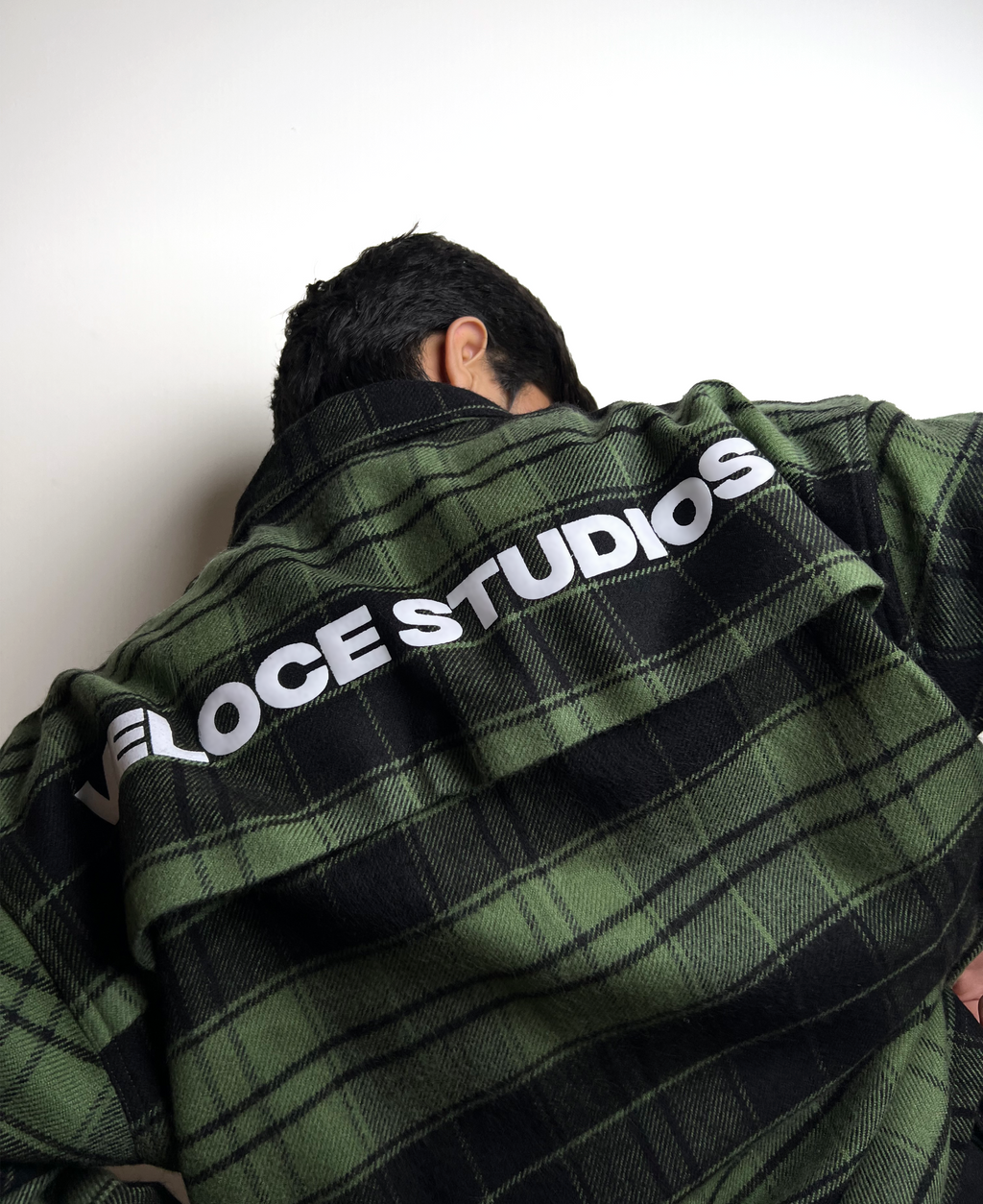 Green summer Flannel Shirt