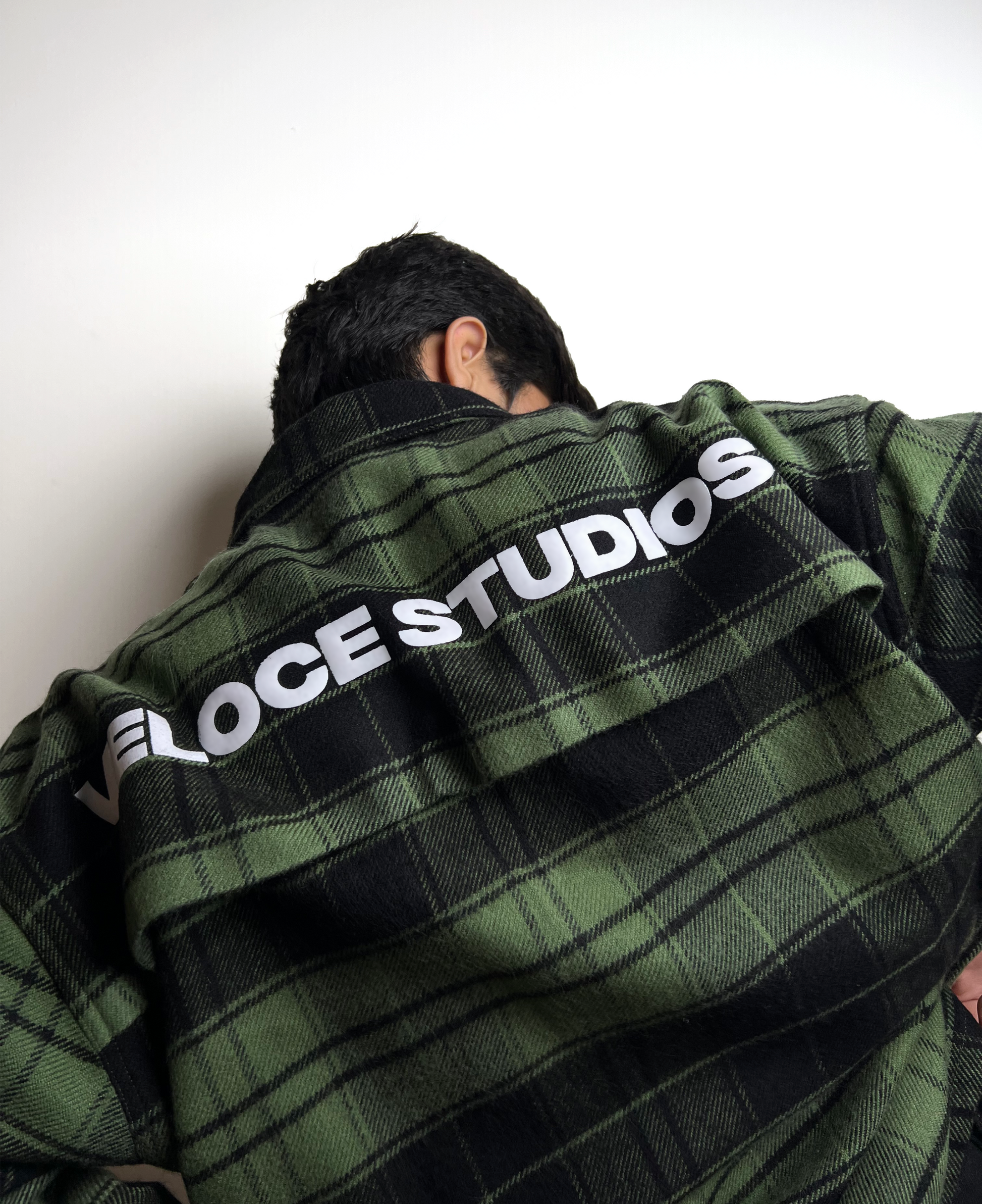 Green summer Flannel Shirt