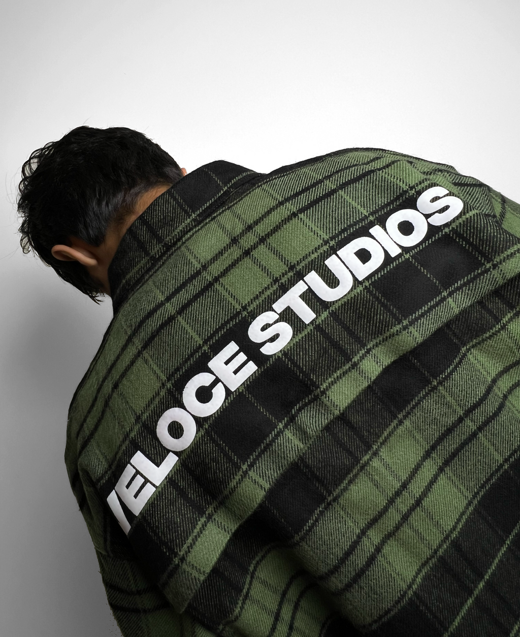 Green summer Flannel Shirt