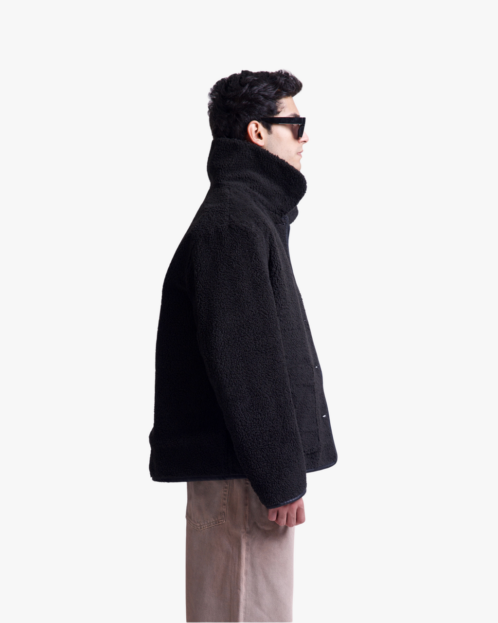 LEATHER REVERSIBLE JACKET