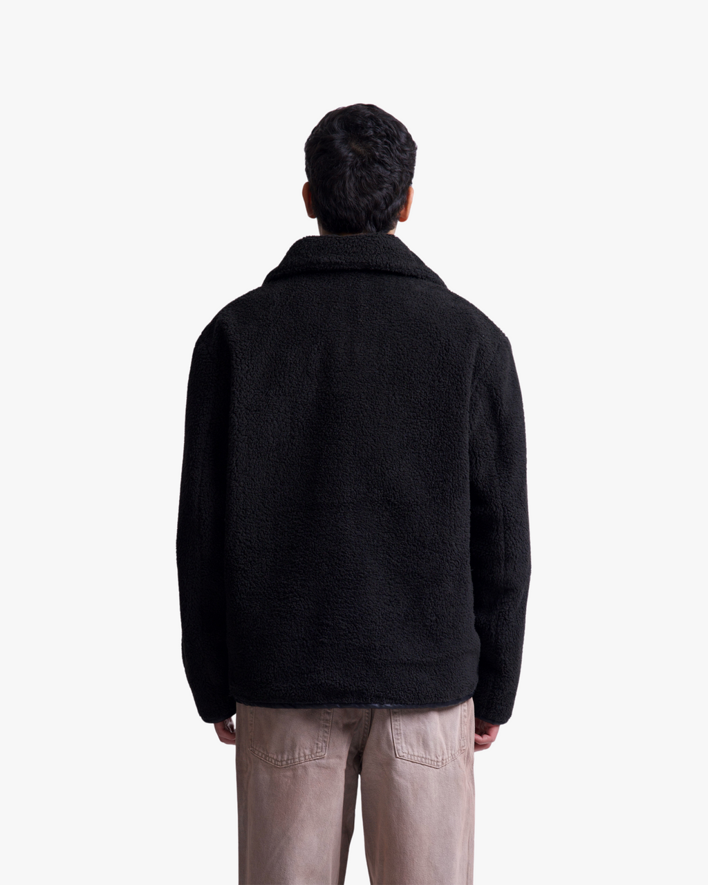 LEATHER REVERSIBLE JACKET