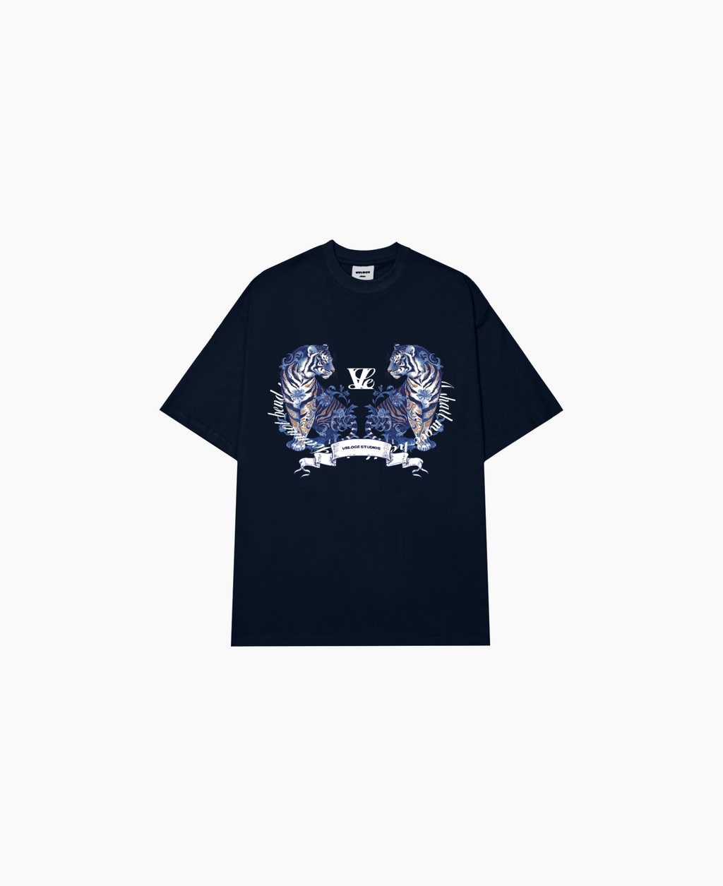 Tiger Embroidered Tee