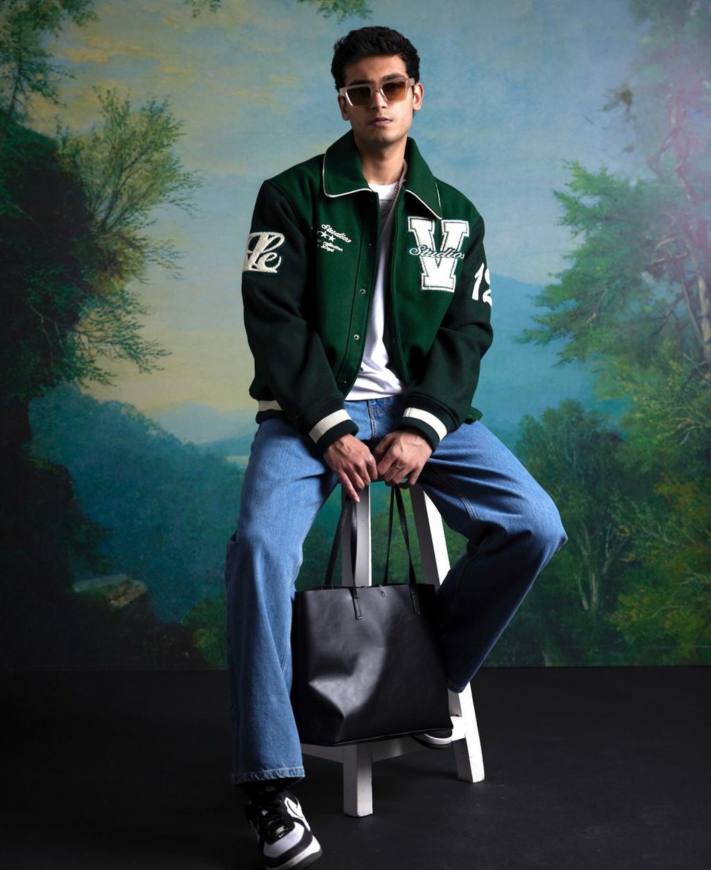 WARRIOR VARSITY JACKET