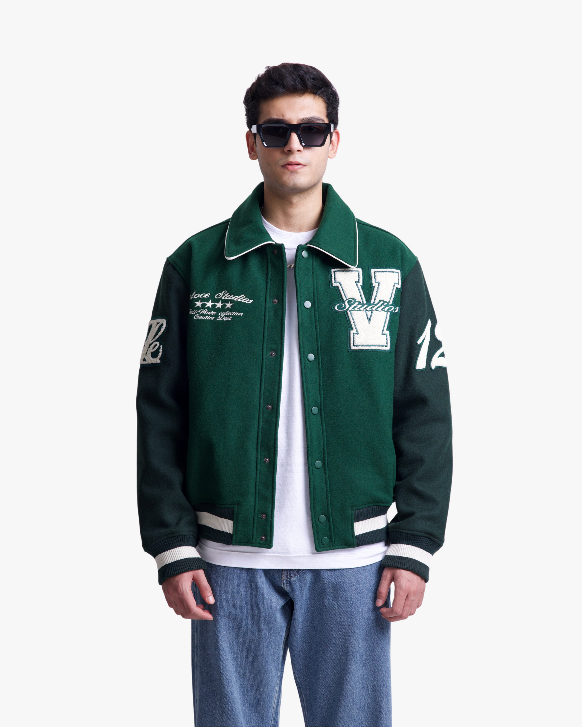 WARRIOR VARSITY JACKET