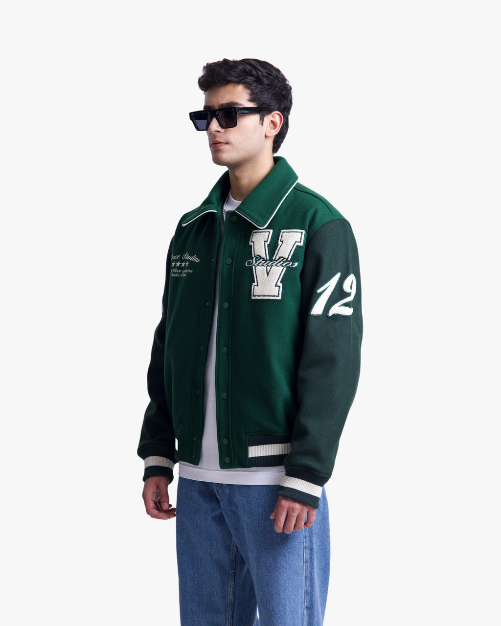 WARRIOR VARSITY JACKET