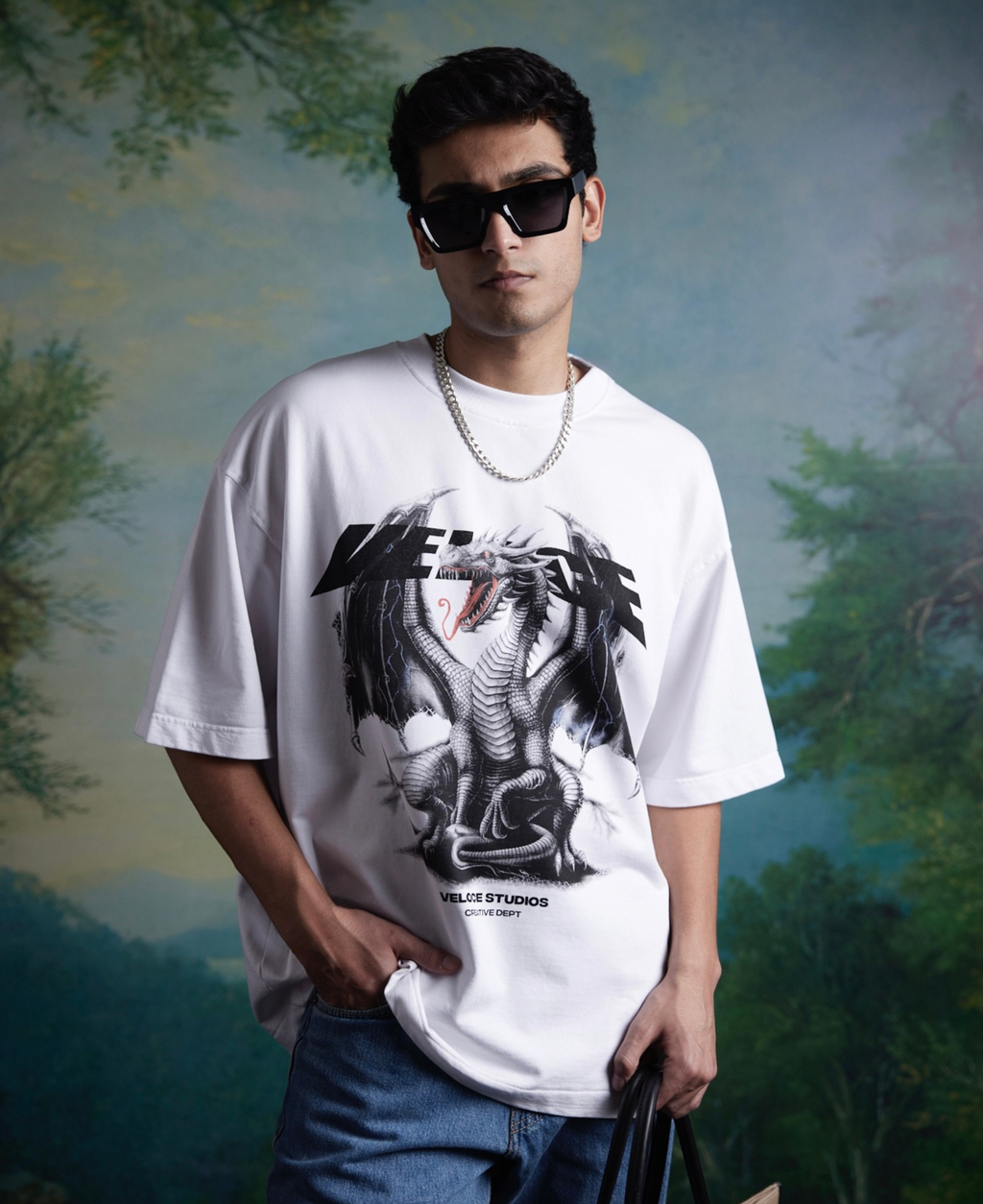 Dragon vintage Tee