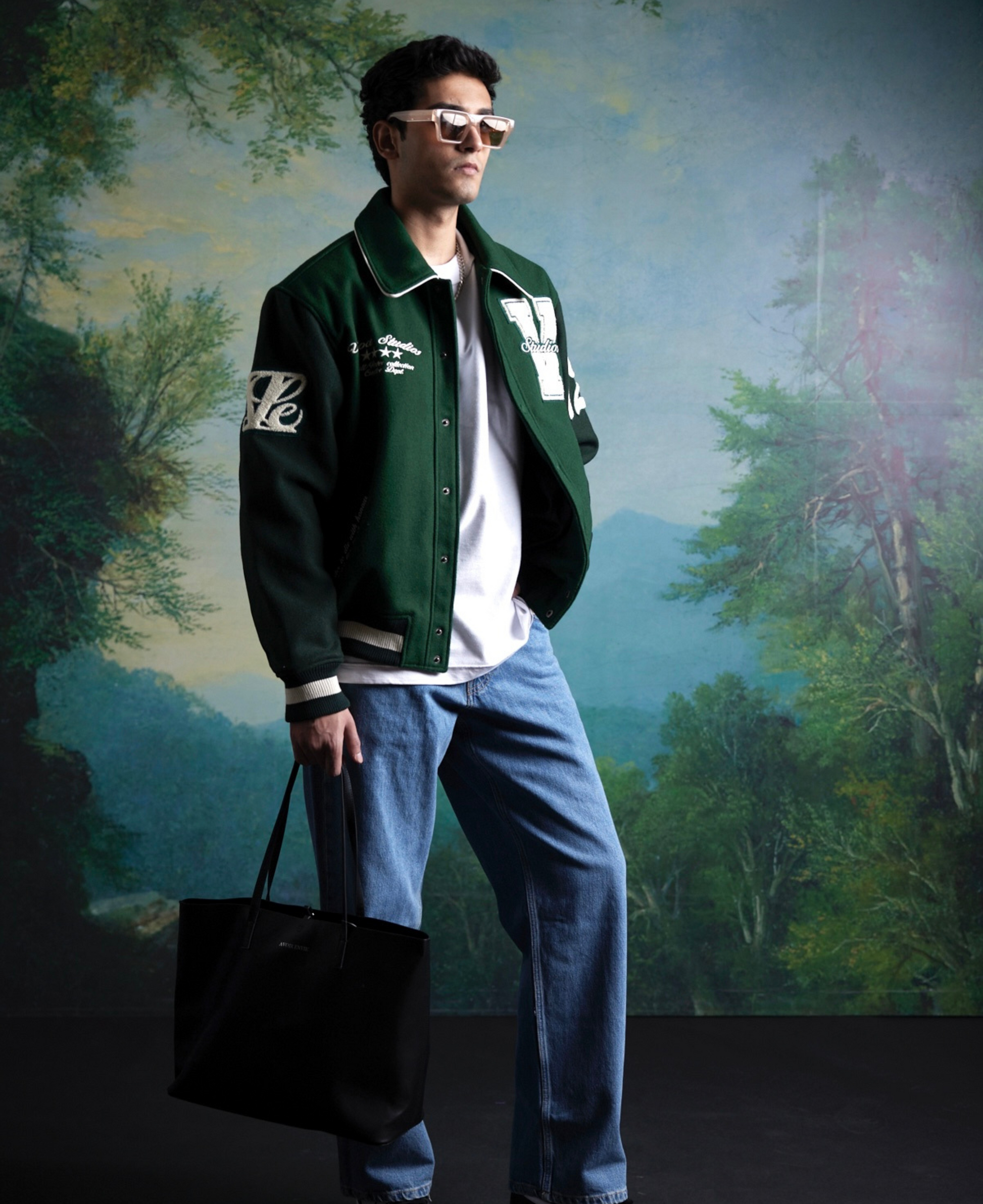 WARRIOR VARSITY JACKET