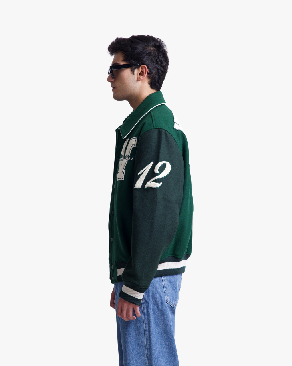 WARRIOR VARSITY JACKET