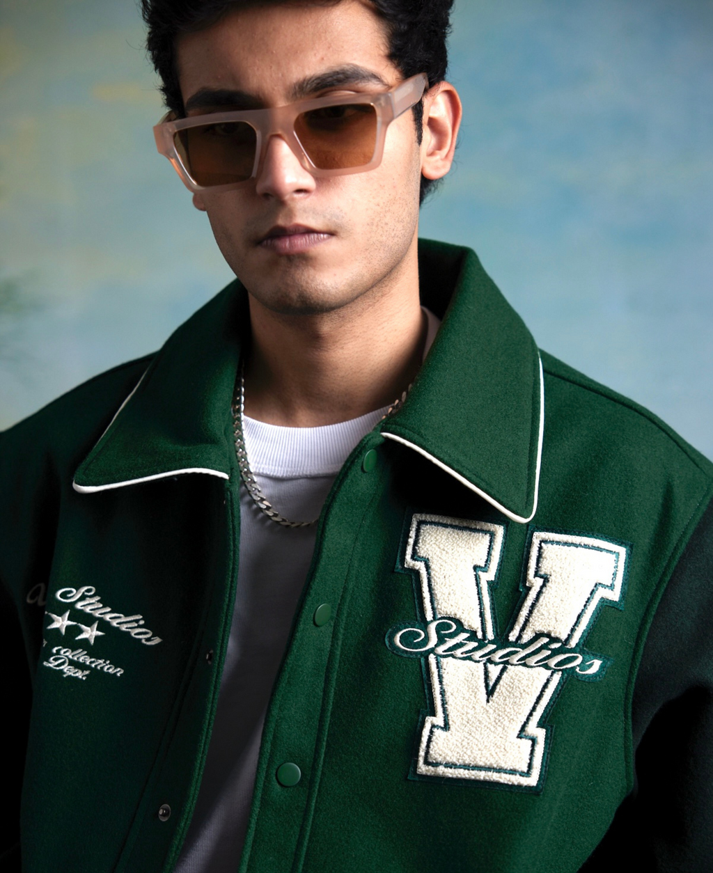 WARRIOR VARSITY JACKET