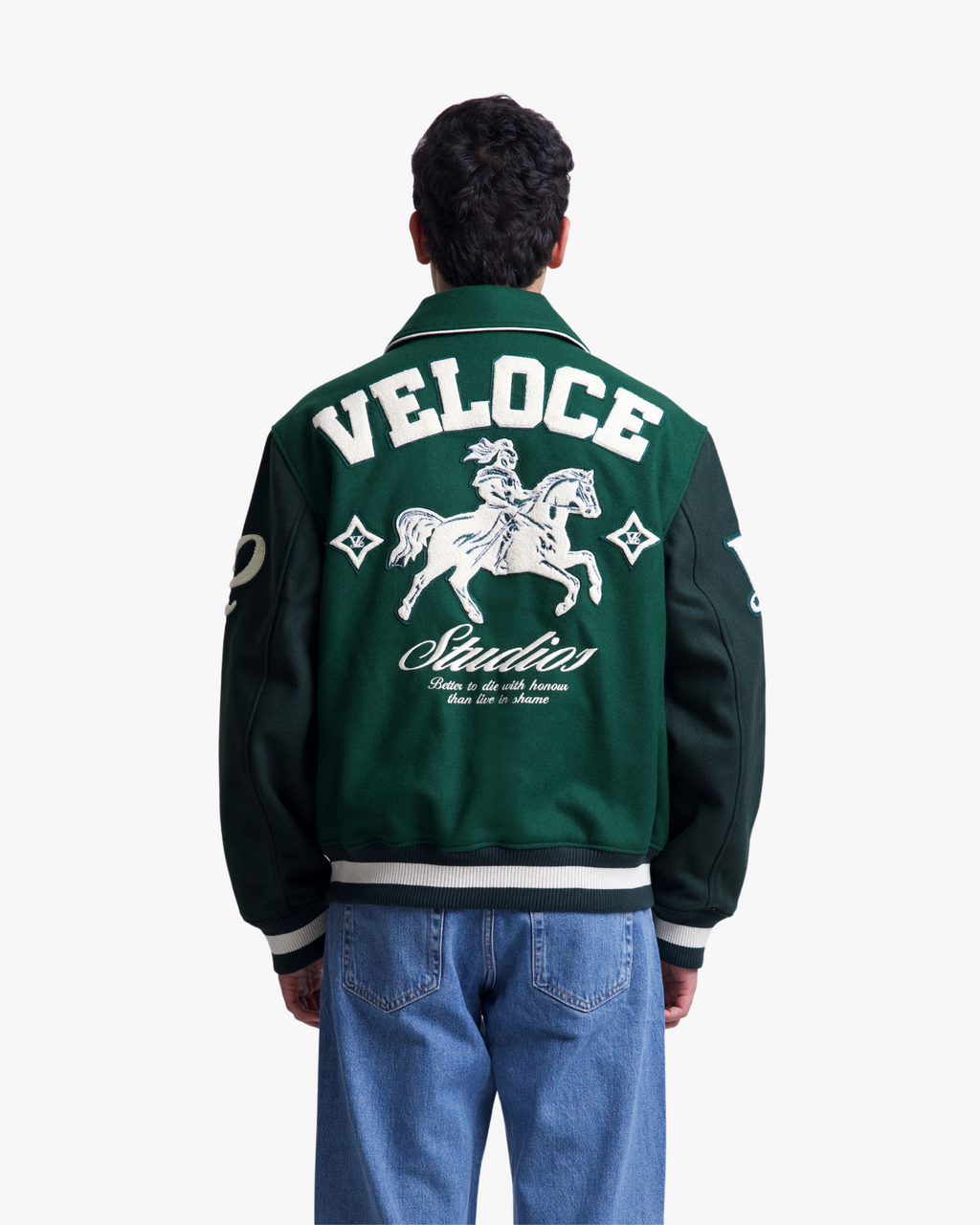 WARRIOR VARSITY JACKET