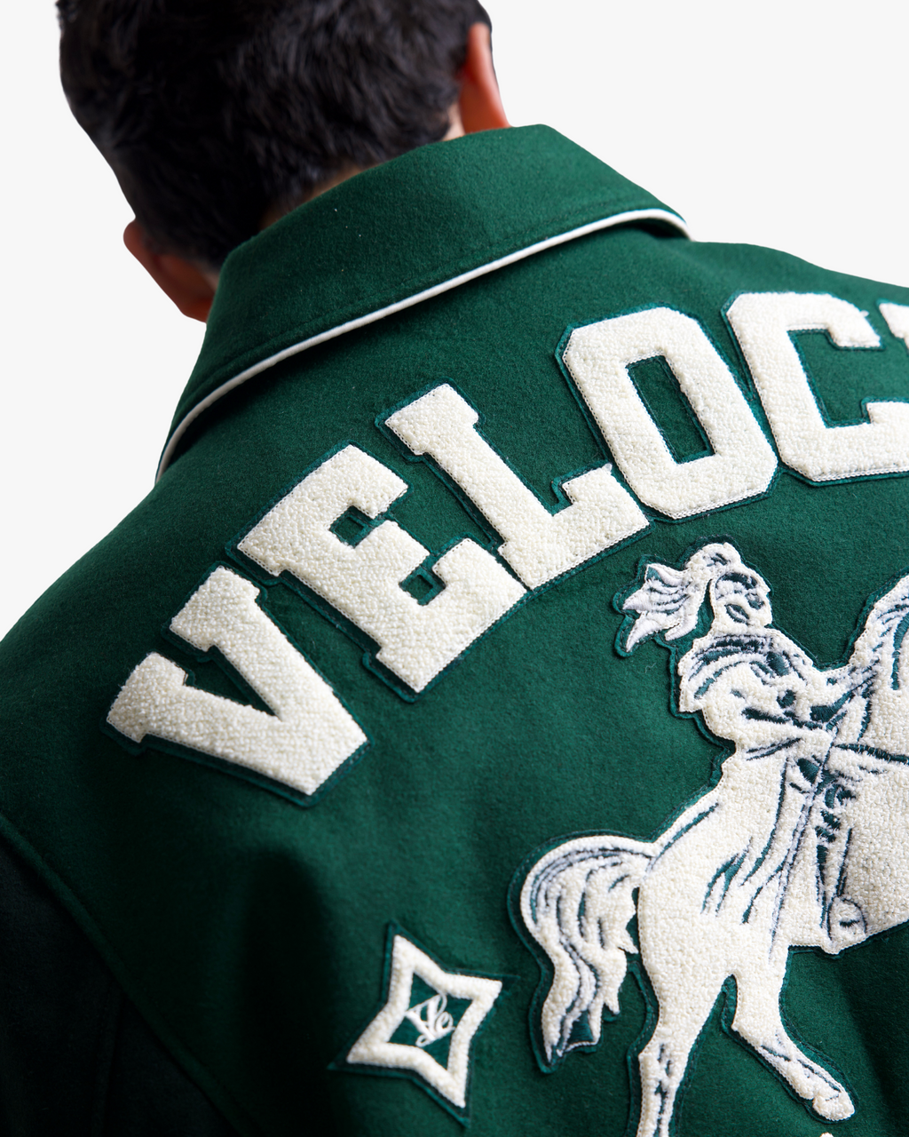 WARRIOR VARSITY JACKET