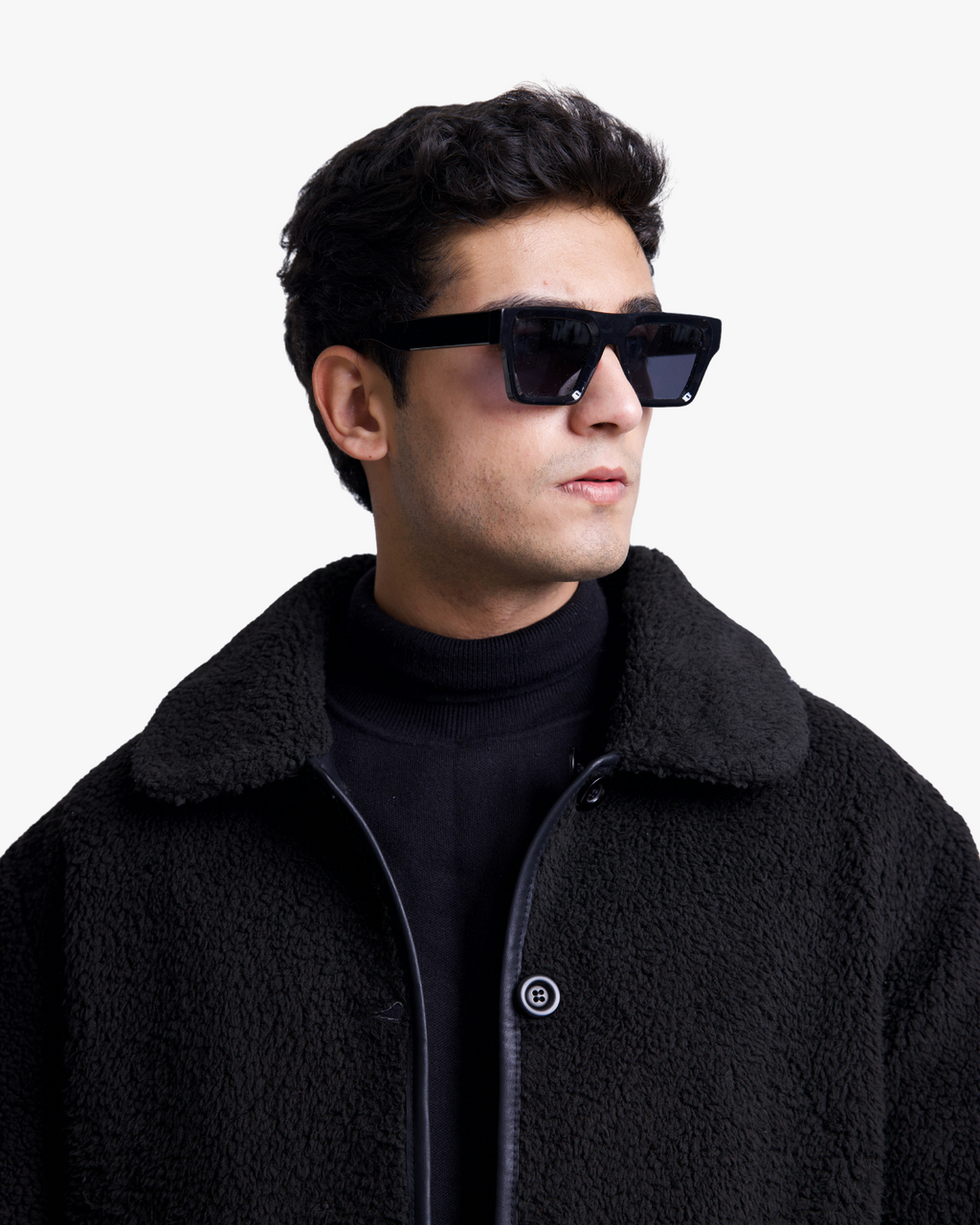 LEATHER REVERSIBLE JACKET