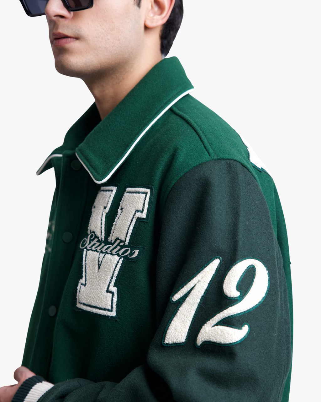 WARRIOR VARSITY JACKET