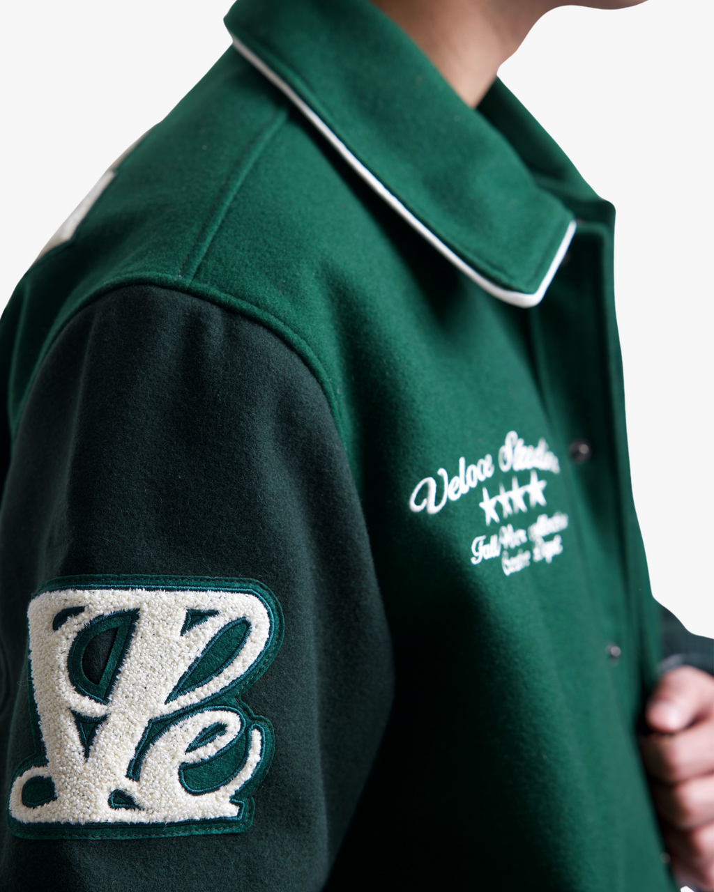 WARRIOR VARSITY JACKET