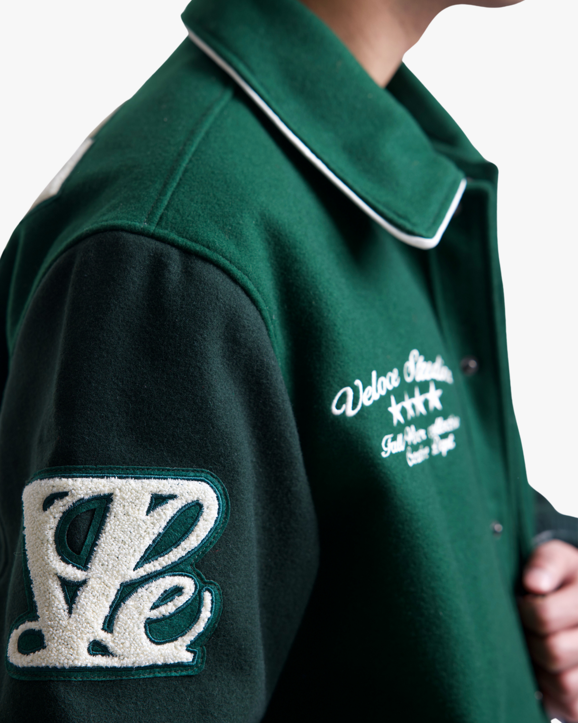 WARRIOR VARSITY JACKET