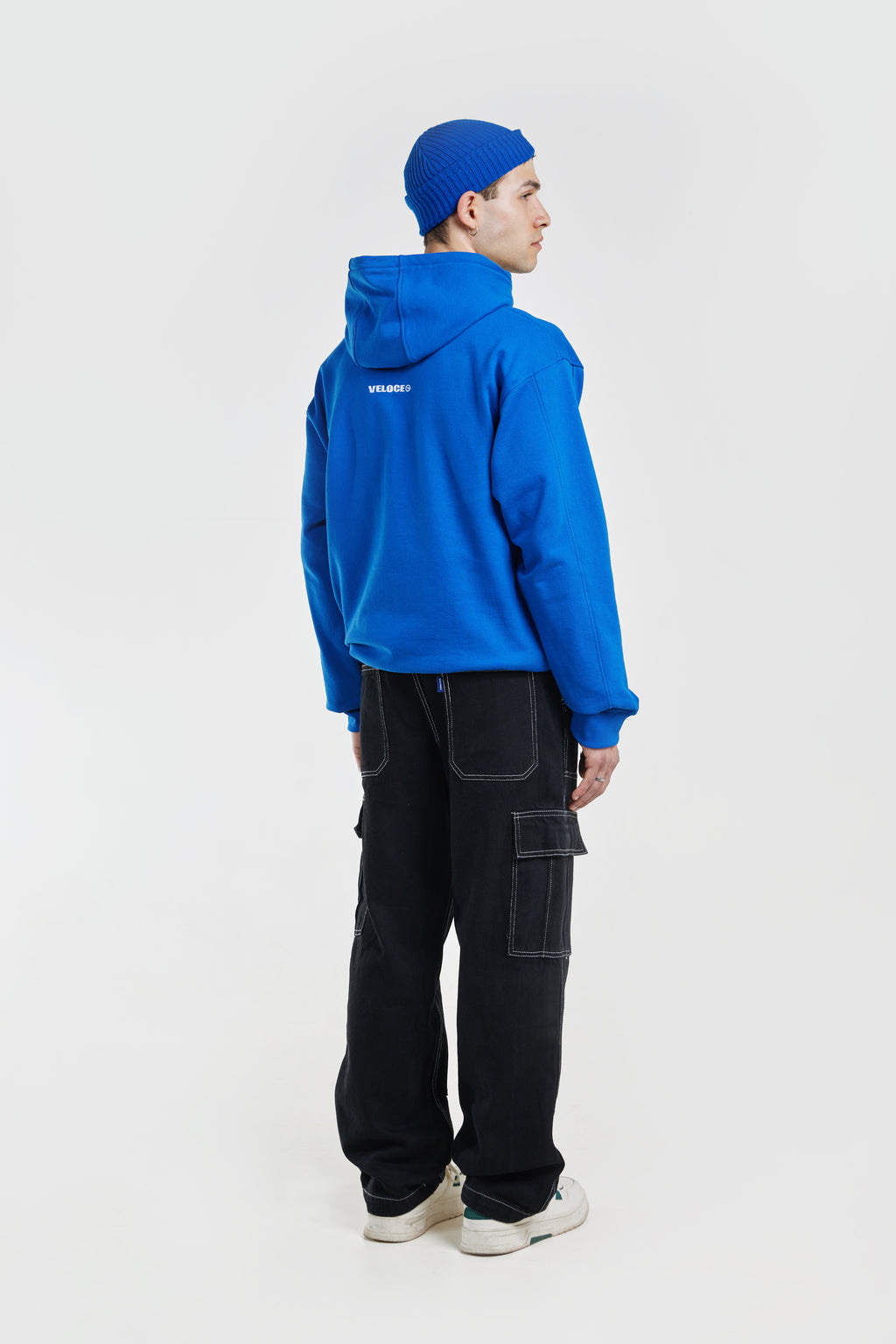 Topstitched Carpenter Denims