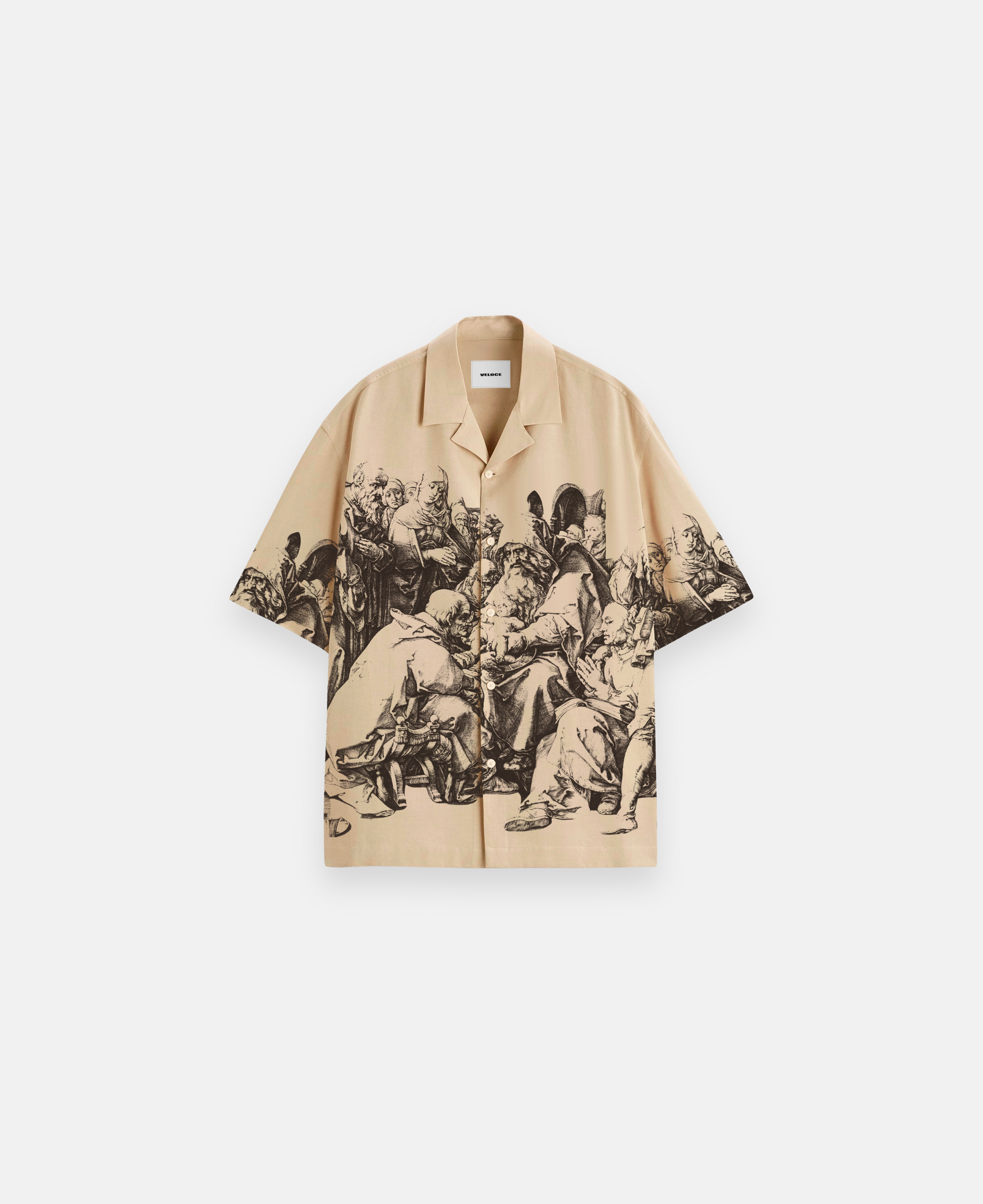 Greek Relaxed fit Shirt