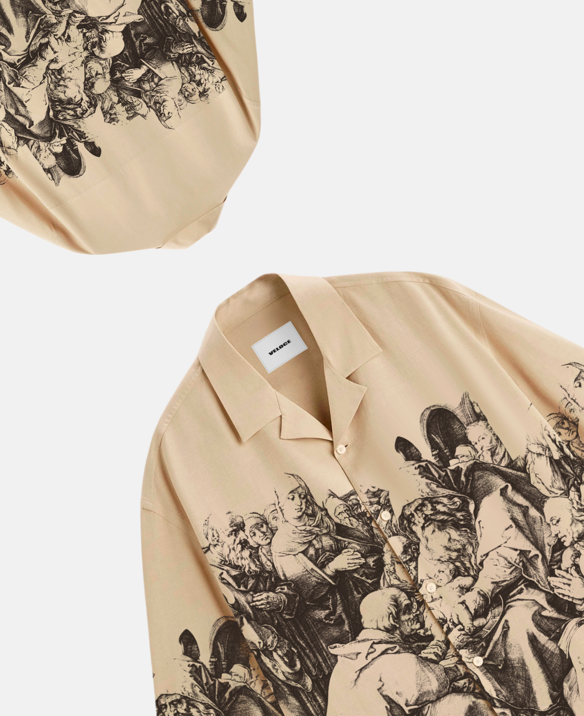 Greek Relaxed fit Shirt