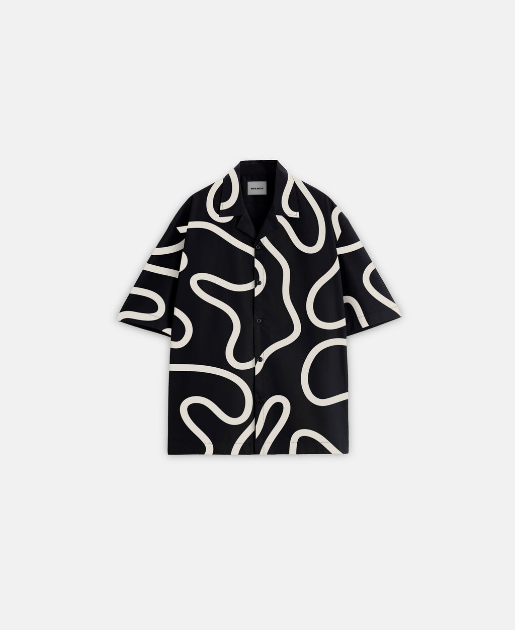 Wavy patterned Relaxed fit Shirt