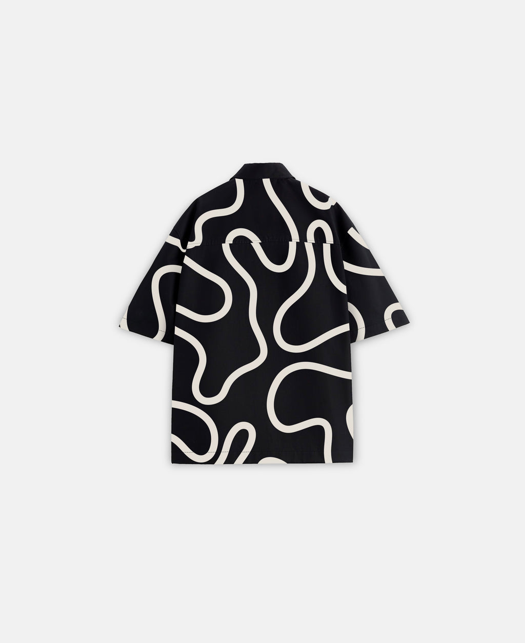 Wavy patterned Relaxed fit Shirt