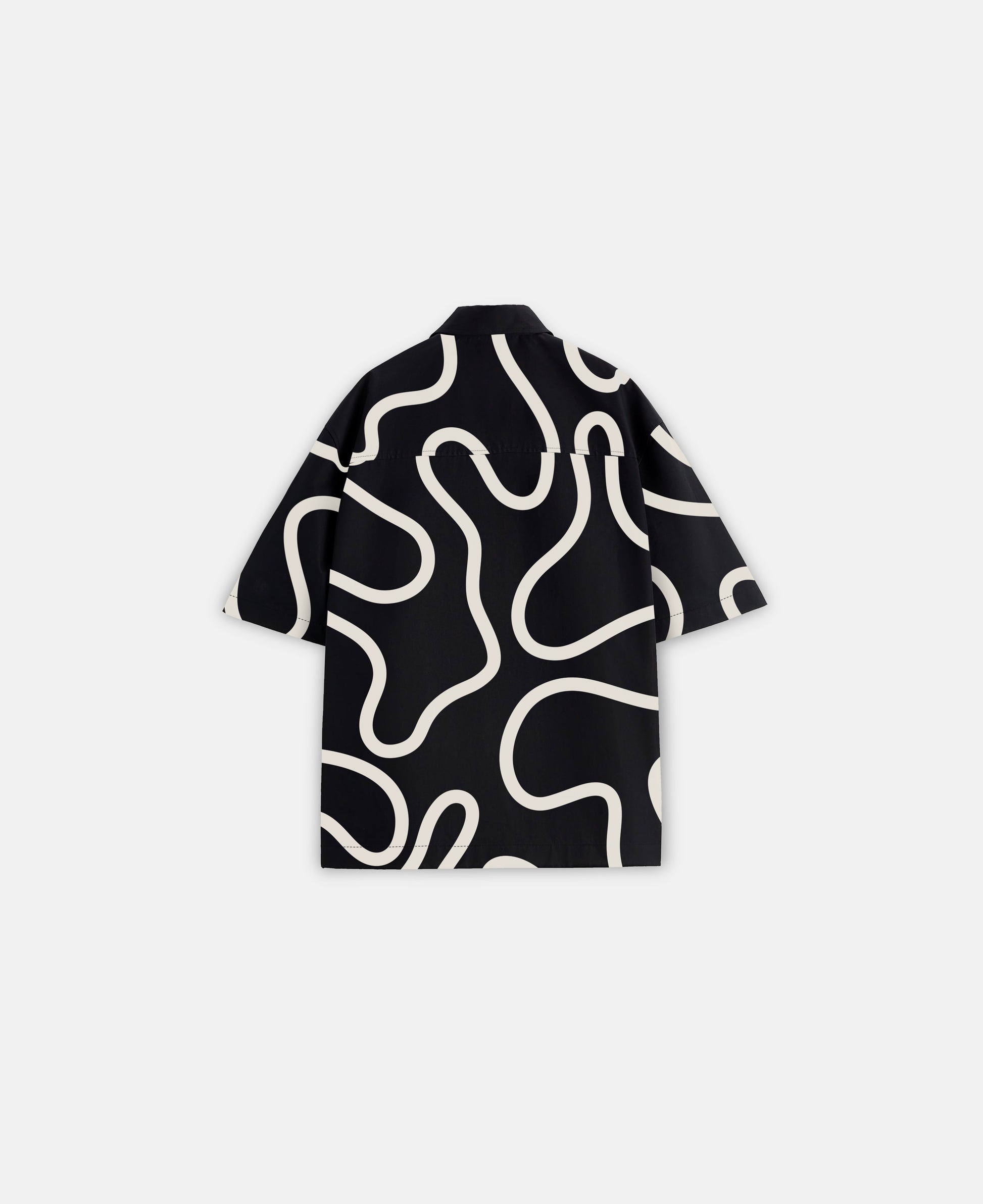 Wavy patterned Relaxed fit Shirt