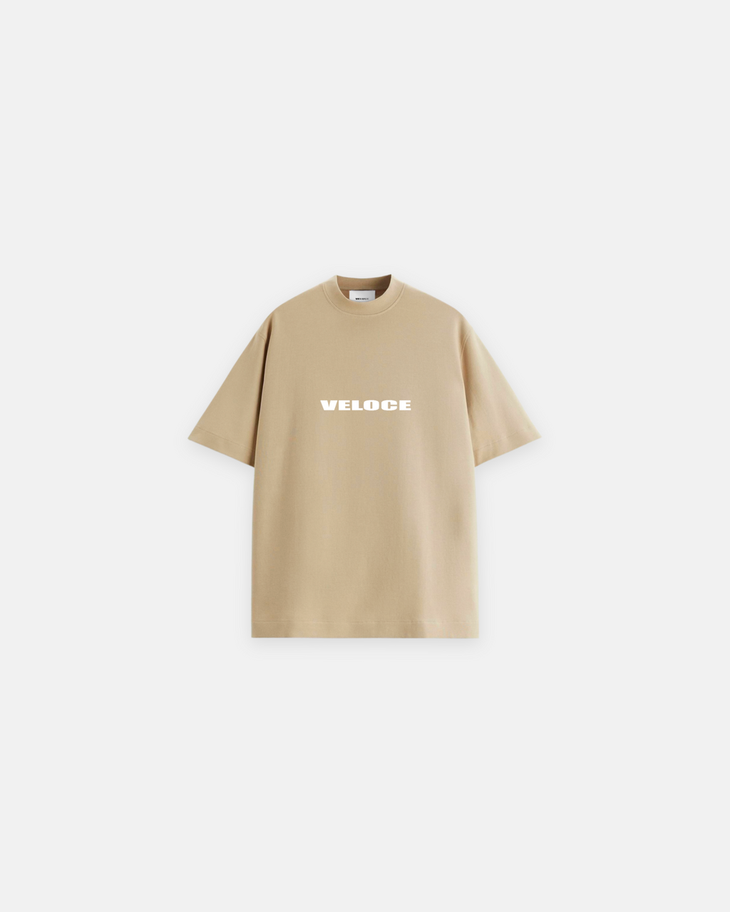 VELOCE BASIC Tee - Beige