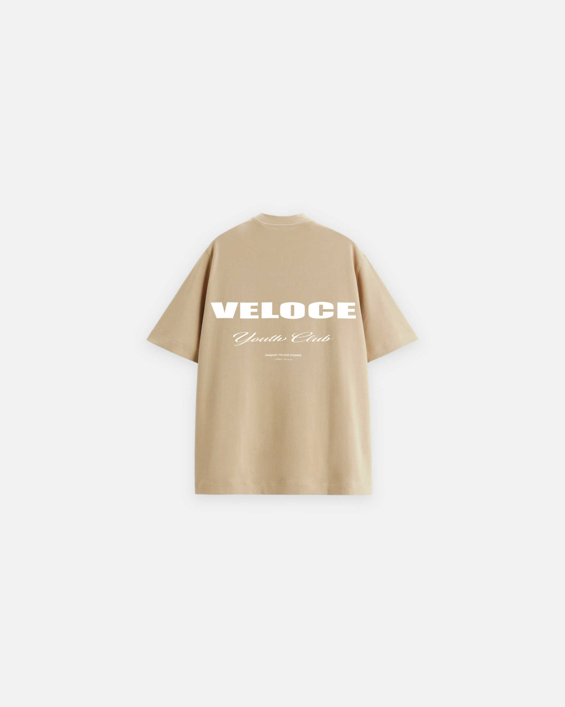 VELOCE BASIC Tee - Beige