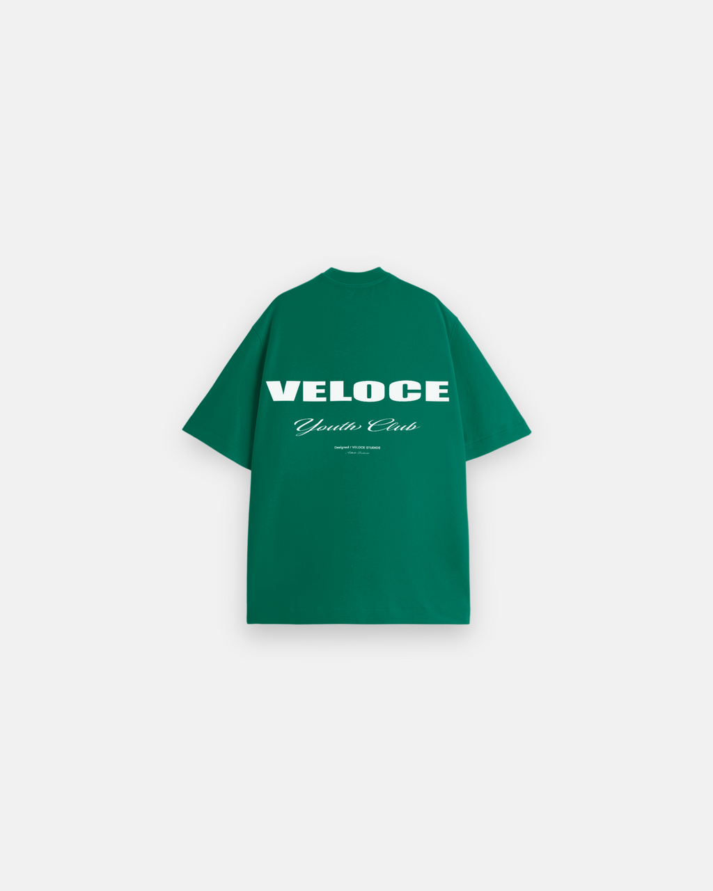 VELOCE BASIC Tee - castleton green