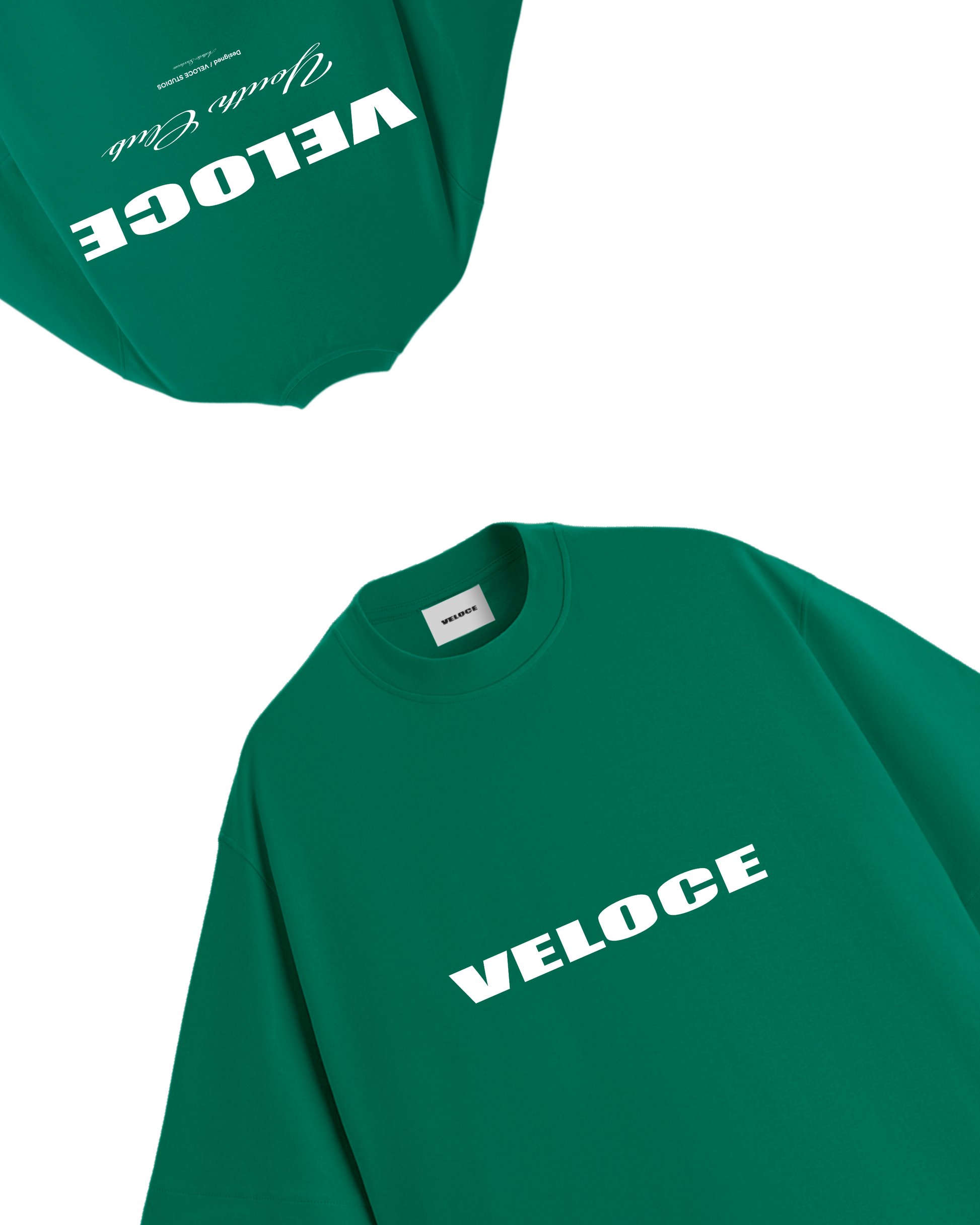 VELOCE BASIC Tee - castleton green